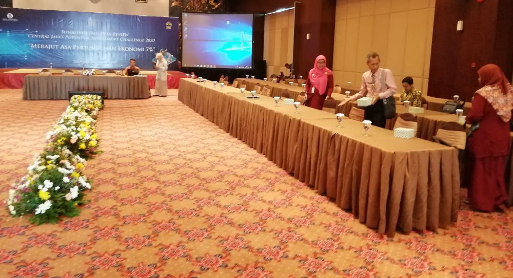 Tim Penyusun Central Java's Potential Investment Challenge Sukoharjo Mengikuti Sosialisasi CJPIC 2020